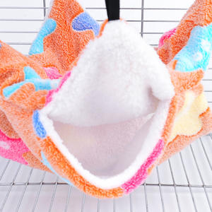 Hamac à sucre suspendu, sac de couchage Double couche pour écureuil, hamac pour Hamster, Cage chaude pour petits animaux - Product Image 6