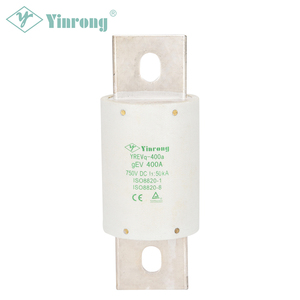 Yinrong 750V dc אוטומטי נתיך 225A 250A <span class=keywords><strong>300A</strong></span> 350A 400A מהיר רכב נתיך טוב באיכות בורג למטה ev נתיך קישור - Product Image 4
