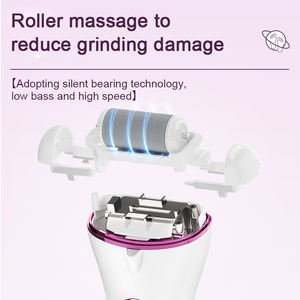 Outils <span class=keywords><strong>de</strong></span> pédicure électrique MRY Lime à talons pour le soin des pieds Machine à nettoyer les peaux mortes fissurées - Product Image 4