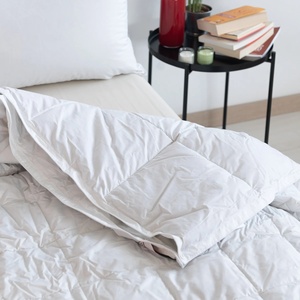 110gsm + 170gsm muscovy vịt xuống lông điền trắng bốn mùa Duvet Comforter quilt với có thể tháo rời Nút - Product Image 6