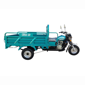 Tricycle de cargaison de type carrosserie ouverte avec moteur diesel Sidecar certifié EEC pour une utilisation agricole et la vente aux <span class=keywords><strong>Maldives</strong></span> conduite motorisée - Product Image 5