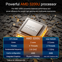 Portátil Ultrafino OEM/ODM de 15.6 Pulgadas, AMD R3-3200U, FHD, SSD, RAM de 8GB, Actualizable, con Huella Dactilar, Teclado Retroiluminado y Batería