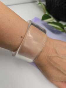 Elegantes Brazaletes Hechos a Mano con Cuerno de Búfalo para Mujer, Diseño Atractivo, Joyería de Moda Única - Product Image 2