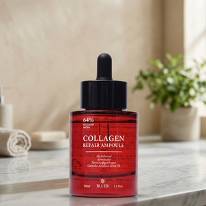 [BU:ER] Ampolla Reparadora de Colágeno, Sérum Hidratante con 6 Tipos de Ácido Hialurónico para Iluminar y Reafirmar - Product Image 4