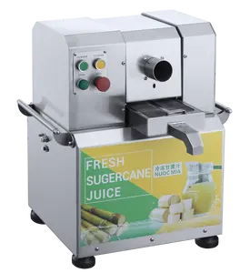 CE Certification Sugar Cane Juice Machine, Made of Stainless Steel, Pressed By Four Rollers, Quality Assurance