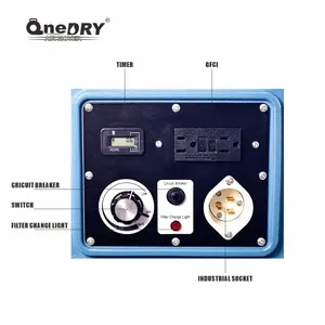 Onedry אוויר חדש ניקוי אוויר h13 hepa מסנן אוויר מחורר מאוורר תעשייתי תעשייתי רצפת שטיח מייבש שיער - Product Image 4
