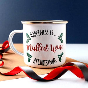 Taza de Metal Personalizada OEM, de Acero, con Esmalte Blanco, para <span class=keywords><strong>Cerveza</strong></span>, Agua, Leche, Vino, Café, Té, con Etiqueta de Papel para Colgar - Product Image 6