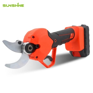 Kéo tỉa cành điện SUNSHINE, cán thép, kéo cắt tỉa dạng kéo dài, kéo cắt cành điện, kéo tỉa cây cho nông dân - Product Image 3