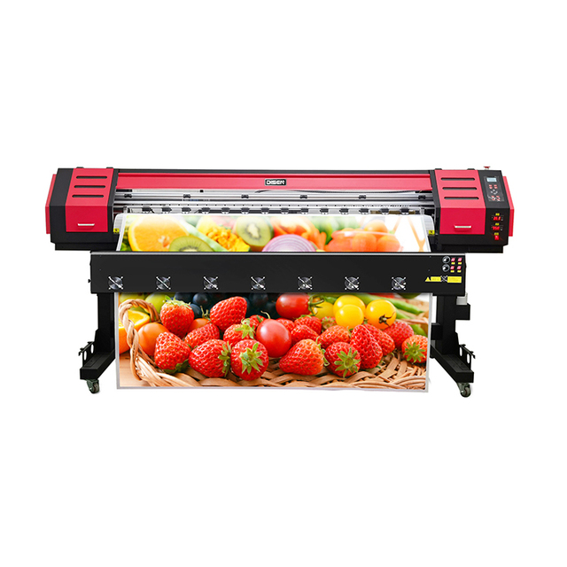 High Resolution XP600 I3200 Printhead Plotter 1.8m Eco Solvent Printer for Outdoor Advertising