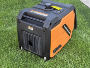 YHS 防音 3kw 4kw インバーター式ガソリン発電機 周波数変換 ポータブル 静音 インバーター発電機 バックアップ電源用 - Product Image 4