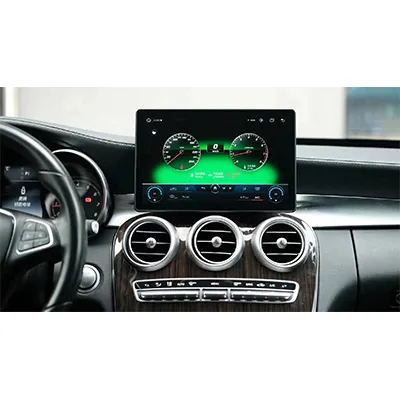 Novo Produto Privado mmould Android Rádio Do Carro Carplay Vídeo Para Mercedes Benz GLC X253 V Classe W447 2016-2019 Car DVD Player