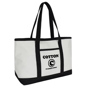 Custom Printed Logo Long <b>Plain</b> Eco Friendly Reusable Thick Blank Grocery Cotton <b>Canvas</b> Bag With Free Shipping - Product Image 2