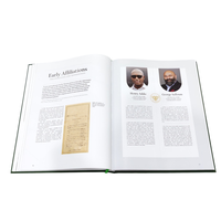 Özel okul tarihi yıllığı-renkli arşivlerle Deluxe ciltli baskı