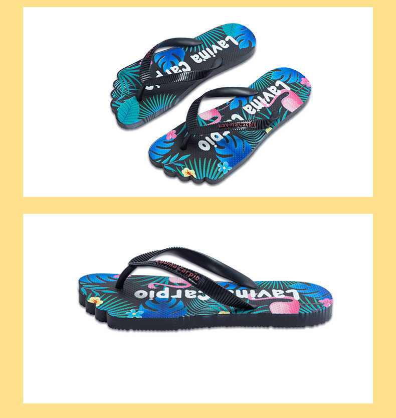 Custom Logo Printing Comfortable Slippers Flip Flop Women Summer Beach Flip Flops