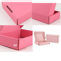 Premium-Auswahl Farbenfrohe Design-Logo-Druck Verpackungsboxen für Werbezwecke