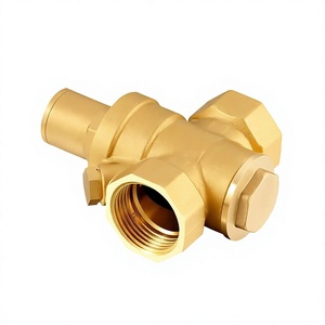 Válvula Reductora <span class=keywords><strong>de</strong></span> Presión <span class=keywords><strong>de</strong></span> <span class=keywords><strong>Agua</strong></span> <span class=keywords><strong>de</strong></span> Latón Forjado DN15-DN50, <span class=keywords><strong>Regulador</strong></span> <span class=keywords><strong>de</strong></span> Presión <span class=keywords><strong>de</strong></span> <span class=keywords><strong>Agua</strong></span> Ajustable PN16 <span class=keywords><strong>para</strong></span> Plomería y Riego Doméstico - Product Image 2