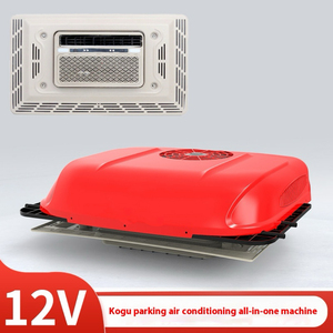 DC 12V 24V petit climatiseur de stationnement sur le toit pour camions camping-cars camionnettes et voitures pour véhicules d'ingénierie - Product Image 5