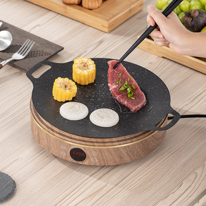 Electric Ceramic Stove With Tea Kettle And Grill For Indoor Outdoor Use <b>Portable</b> Multi Functional <b>Fire</b> <b>Pit</b> With Infrared Heating - Product Image 3