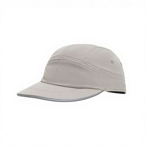 Casquette Snapback à Visière Plate Personnalisable avec Logo Brodé Respirant en Polyester Extensible Doux et Imperméable - Product Image 1