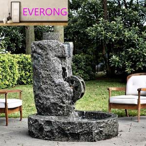 <span class=keywords><strong>Petit</strong></span> <span class=keywords><strong>bassin</strong></span> extérieur personnalisable de pierre de granit de fontaines d'eau de jardin <span class=keywords><strong>pour</strong></span> des décorations d'aménagement paysager - Product Image 4