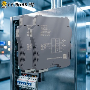 Convertidor de Frecuencia a Corriente 4-20 mA, Transductor de Alta Frecuencia, Transductor de Pulsos Electrónicos, Señal de Frecuencia de 20 kHz Aislada - Product Image 1