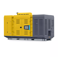 Compresseur d'air à vis diesel portable Atlas Copco XRXS1210 30 bars 34,2 m³/min pour le forage de puits d'eau