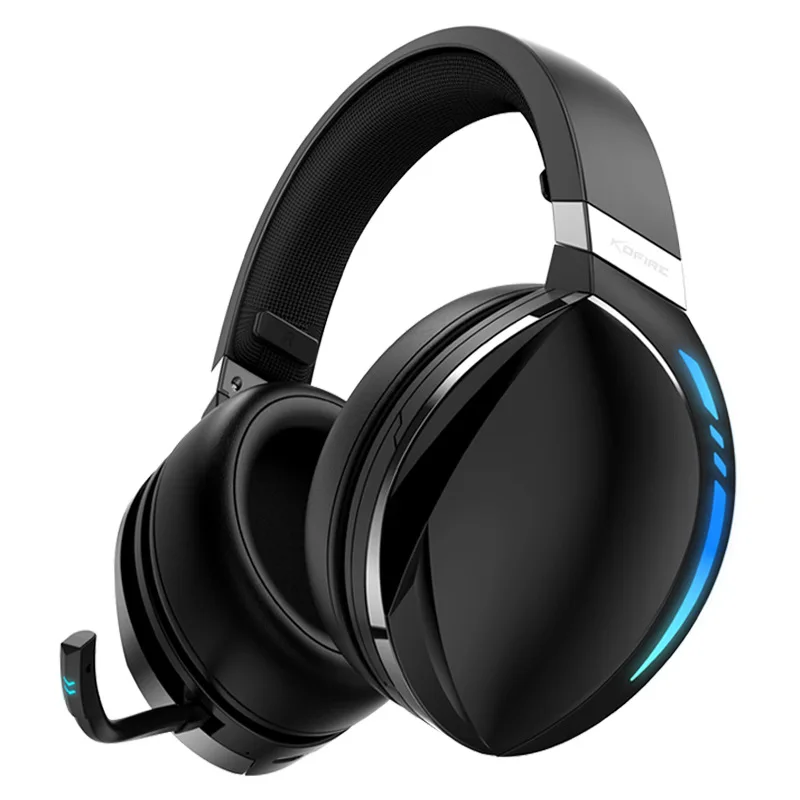 Picun Neuer BG-06 Low Latency Gaming Lautstärke regler Wireless Gaming Headset Kopfhörer mit Mikrofon