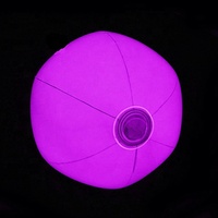 Éclairage Gonflable Concert Ballon DMX PVC Foule Led Plage Concert Boule