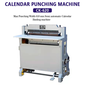 CK-620 Máy đục lỗ giấy bán tự động đục lỗ trong máy tính xách tay máy đục lỗ xoắn ốc - Product Image 2