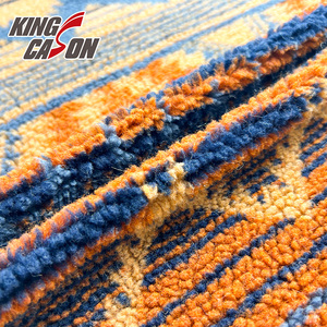 Tejido de forro polar Sherpa de poliéster de lujo certificado OEKO-TEX Kingcason, anti-pilling, ecológico y de primera calidad para prendas y bolsos. - Product Image 2