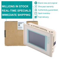 SIEMENS Nouveau Panneau Tactile HMI d'origine Spot 6AV6 642-0BA01-1AX1 SIMATIC TP 177B 6 pouces PN/DP STN 256 couleurs 6AV6642-0BA01-1AX1