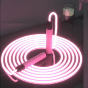 Phát sáng Bỏ qua dây thừng nhảy dây với LED ánh sáng dây thích hợp cho trong nhà thể thao ngoài trời Giảm cân và gia đình bài tập - Product Image 2