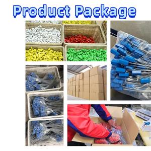 Sceau de sécurité en plastique et sceau de sécurité en plastique jetable avec numéro de série pour <span class=keywords><strong>la</strong></span> sécurité des <span class=keywords><strong>colis</strong></span> ISO - Product Image 6