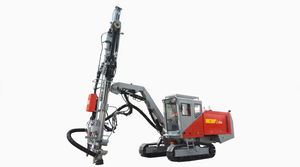 Foreuse sur chenilles diesel modèle B7, 14,5T, 264KW, automatique, profondeur de forage 21m, pour carrières et mines de calcaire - Product Image 2