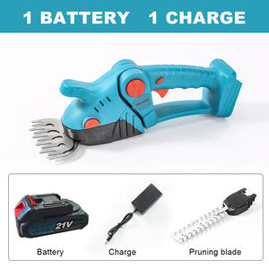 Haute qualité jardin <span class=keywords><strong>arbuste</strong></span> cisailles tondeuse jardin pelouse soin outil Cutter électrique petit 2-en-1 herbe cisaillement sans fil taille-haie - Product Image 4