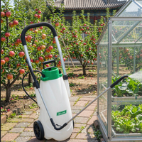 Pulvérisateur manuel sur chariot Farmate OEM/ODM 13L TR13-1 avec perche réglable, pulvérisateur à pompe haute pression pour jardin et usage agricole