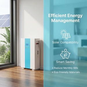 Wall Mounted 51.2V 200Ah 10kWh Solar <b>Battery</b> Powerwall for Home Energy Storage System Rcdf-hy-001 Ultra-long Deep Cycle Life of - Product Image 1
