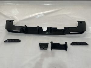 Kit Carrosserie Style Haut de Gamme en Fibre de Carbone Sec : Lame Avant et Diffuseur Arrière pour <span class=keywords><strong>Mercedes</strong></span> Benz Classe G W465 G63 AMG 2024+ - Product Image 4