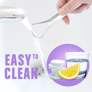 Limpiadores de Lengua Profesionales de Acero Inoxidable, Mejoran el Mal Aliento, Raspador de Lengua, Herramienta de Cuidado Bucal para Adultos y Niños - Product Image 6