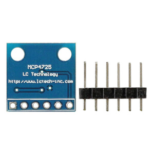 Module DAC MCP4725 avec interface I2C pour conversion numérique-analogique, sortie d'usine - Product Image 3