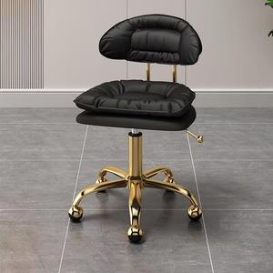 Silla <span class=keywords><strong>de</strong></span> Barbero <span class=keywords><strong>de</strong></span> Acero Inoxidable <span class=keywords><strong>de</strong></span> Alta Calidad y Confortable con Altura Ajustable y Diseño Moderno para Salones <span class=keywords><strong>de</strong></span> Belleza - Product Image 1