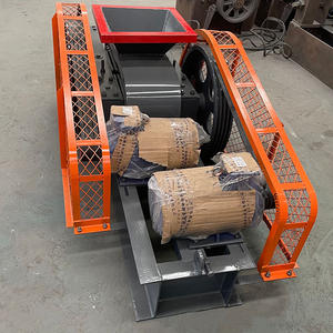 Concasseur à double arbre haute productivité pour carrière, broyeur à rouleaux pour l'usine de concassage du charbon, du calcaire et des minerais - Product Image 2