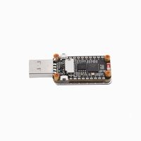 Papan pengembangan ESP32-S3 modul Display LCD 1.47 inci LVGL USB Slot kartu SD