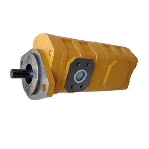 Fourniture de CB-KpH32 hydraulique Huamao/16 pompe à engrenages double pour les pièces de machines de construction avec 1 an de garantie fabriqué en Chine - Product Image 3