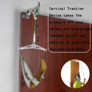 Runde <span class=keywords><strong>medical</strong></span> <span class=keywords><strong>supplies</strong></span> dispositivo di trazione cervicale per trazione cervicale - Product Image 3