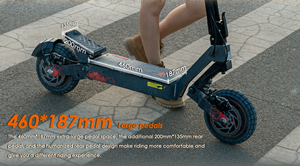 Trottinette électrique pliable Kukirin G2 Ultra, cadre en aluminium léger, puissance de pointe de 1600 W - Product Image 5
