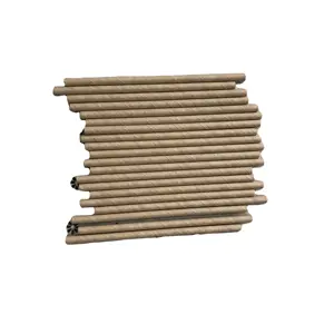 High Quality Paper Straws Manufacturer Hemp Paper Straws