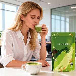 Petite taille <span class=keywords><strong>roi</strong></span> queue de dinde champignon café <span class=keywords><strong>plante</strong></span> extrait TCM <span class=keywords><strong>herbes</strong></span> poudre pour <span class=keywords><strong>la</strong></span> santé rafraîchir l'énergie Boost sauvage cultivé - Product Image 4