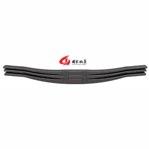 Europe truck parts rear leaf spring 257900 for Volvo FH 12, FM12 ,FH EURO 6 3 leaves