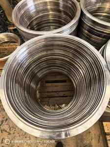 Brida Deslizante de Acero al Carbono Resistente a la Corrosión Marca QD - Modelo 1/2"-80" (DN15-DN2000) para Sistemas de Agua Industriales - Product Image 5